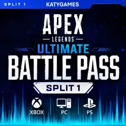 XBOX/PC/PS Apex Legends Battle Pass Split 1