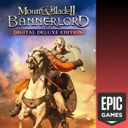 Mount & Blade II: Bannerlord Digital Deluxe PC EPIC GAMES EGS