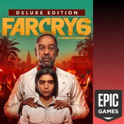 Far Cry 6 Deluxe Edition PC EPIC GAMES EGS