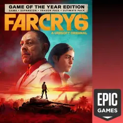 Far Cry 6 Game of the Year Edition PC EPIC GAMES EGS