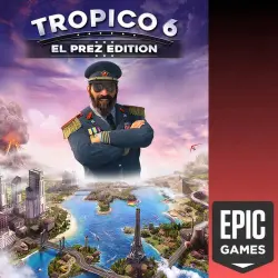 Tropico 6 - El Prez Edition PC EPIC GAMES EGS