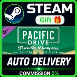 Pacific Drive Friendly Dumpster Customization Pack PC