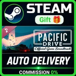 Pacific Drive: Official Game Soundtrack STEAM PC GIFT