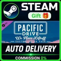 Pacific Drive We Have Liftoff Customization Pack STEAM