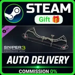 Sniper Ghost Warrior 3 - Compound Bow STEAM PC GIFT