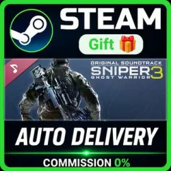 Sniper Ghost Warrior 3 Instrumental Original Soundtrack