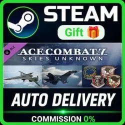 ACE COMBAT 7: SKIES UNKNOWN - ADF-01 FALKEN Set STEAM