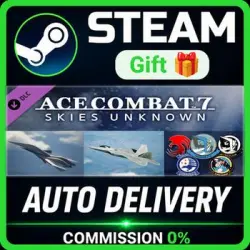 ACE COMBAT 7: SKIES UNKNOWN - ADF-11F Raven Set STEAM
