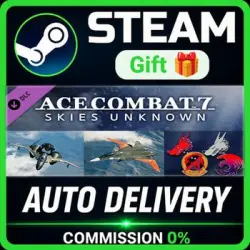 ACE COMBAT 7: SKIES UNKNOWN - ADFX-01 Morgan Set STEAM