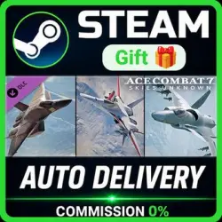 ACE COMBAT 7 SKIES UNKNOWN 25th Anniversary DLC Origina