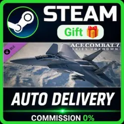 ACE COMBAT 7: SKIES UNKNOWN - F-15 S/MTD Set STEAM PC