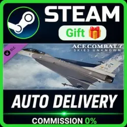 ACE COMBAT 7: SKIES UNKNOWN - F-16XL Set STEAM PC GIFT