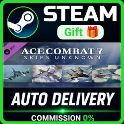ACE COMBAT 7 SKIES UNKNOWN F4E Phantom II 3 Skins STEAM