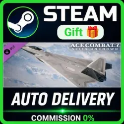 ACE COMBAT 7 SKIES UNKNOWN FB22 Strike Raptor Set STEAM