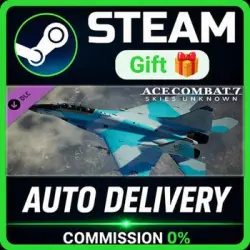 ACE COMBAT 7 SKIES UNKNOWN MiG35D Super Fulcrum Set PC