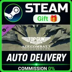ACE COMBAT 7 SKIES UNKNOWN TOP GUN Maverick Aircraft Se