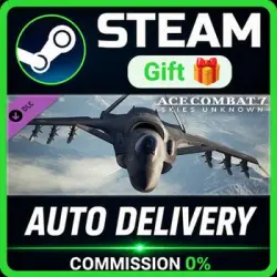 ACE COMBAT 7 SKIES UNKNOWN ASFX Shinden II Set STEAM PC
