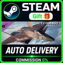 ACE COMBAT 7 SKIES UNKNOWN CFA44 Nosferatu Set STEAM PC
