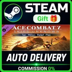 ACE COMBAT 7 SKIES UNKNOWN Ten Million Relief Plan PC