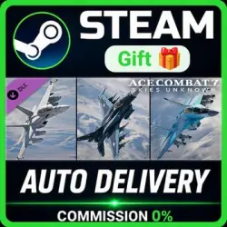 ACE COMBAT 7 SKIES UNKNOWN 25th Anniversary DLC Cutting