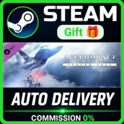 ACE COMBAT 7: SKIES UNKNOWN Season Pass STEAM PC GIFT