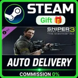 Sniper Ghost Warrior 3 - The Sabotage STEAM PC GIFT