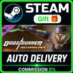 Ghostrunner Halloween Pack STEAM PC GIFT AUTO DELIVERY
