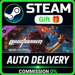 Ghostrunner Metal OX Pack STEAM PC GIFT AUTO DELIVERY