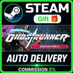 Ghostrunner Winter Pack STEAM PC GIFT AUTO DELIVERY