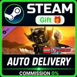 LEGO MARVELs Avengers DLC Classic Black Panther Pack PC