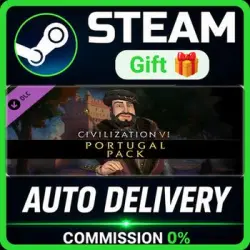 Sid Meier's Civilization VI: Portugal Pack STEAM PC
