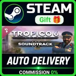 Tropico 6 Soundtrack STEAM PC GIFT AUTO DELIVERY