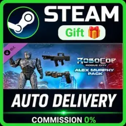 RoboCop: Rogue City - Alex Murphy Pack STEAM PC GIFT