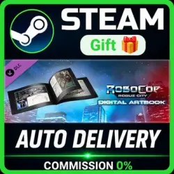 Robocop: Rogue City - Digital Artbook STEAM PC GIFT