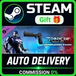 RoboCop: Rogue City - Vanguard Pack STEAM PC GIFT