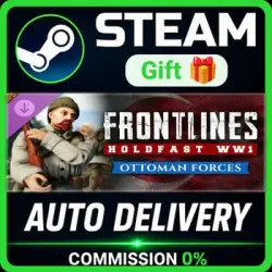 Hold: Frontlines WW1 - Ottoman Forces STEAM PC GIFT
