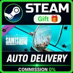 Saints Row - Expansion Pass STEAM PC GIFT AUTO DELIVERY