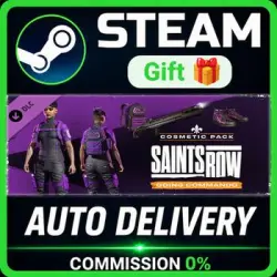 Saints Row - Going Commando Cosmetic Pack STEAM PC GIFT
