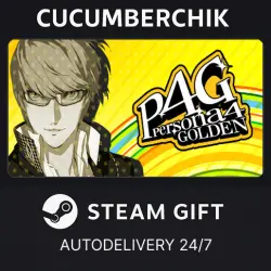 Persona 4 Golden STEAM GIFT AUTO RU+World