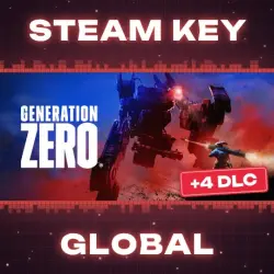 Generation Zero | Generation Zero Starter Pack Bundle | Generation Zero Ultimate Bundle STEAM KEY