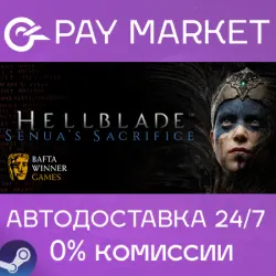 Hellblade: Senua's Sacrifice | АВТО Steam Укр/КЗ/IN