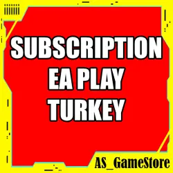 Subscription EA PLAY 1-12 months | PS4/PS5/PS TURKEY