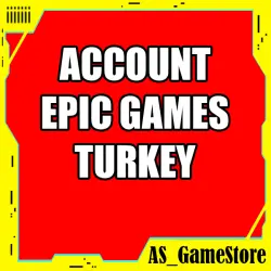 New account Epic Games / PC EGS Turkey