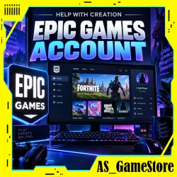 New account Epic Games / PC EGS Turkey