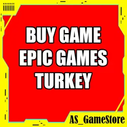 BUY ANY GAME EPIC GAMES EGS PC | TURKEY (TL/TRY)