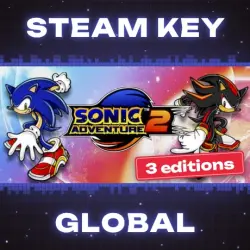 Sonic Adventure 2 | Sonic Adventure 2 Bundle STEAM KEY GLOBAL