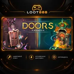 DOORS: PARADOX | STEAM | КЛЮЧ | ВЕСЬ МИР