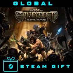 Gauntlet Slayer Edition STEAM GIFT + GLOBAL REG FREE
