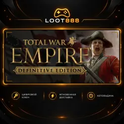 TOTAL WAR: EMPIRE – DEFINITIVE EDITION | STEAM | KEY | NOT ALL COUNTRIES