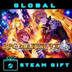 RPG Maker VX Ace STEAM GIFT + ROW + GLOBAL REG FREE